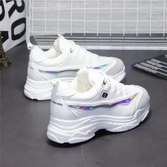 white shoes trending