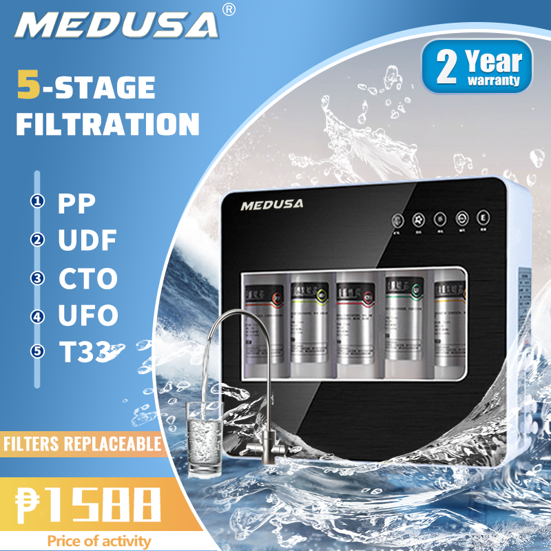 Medusa water purifier filter complete set home drinking system Super