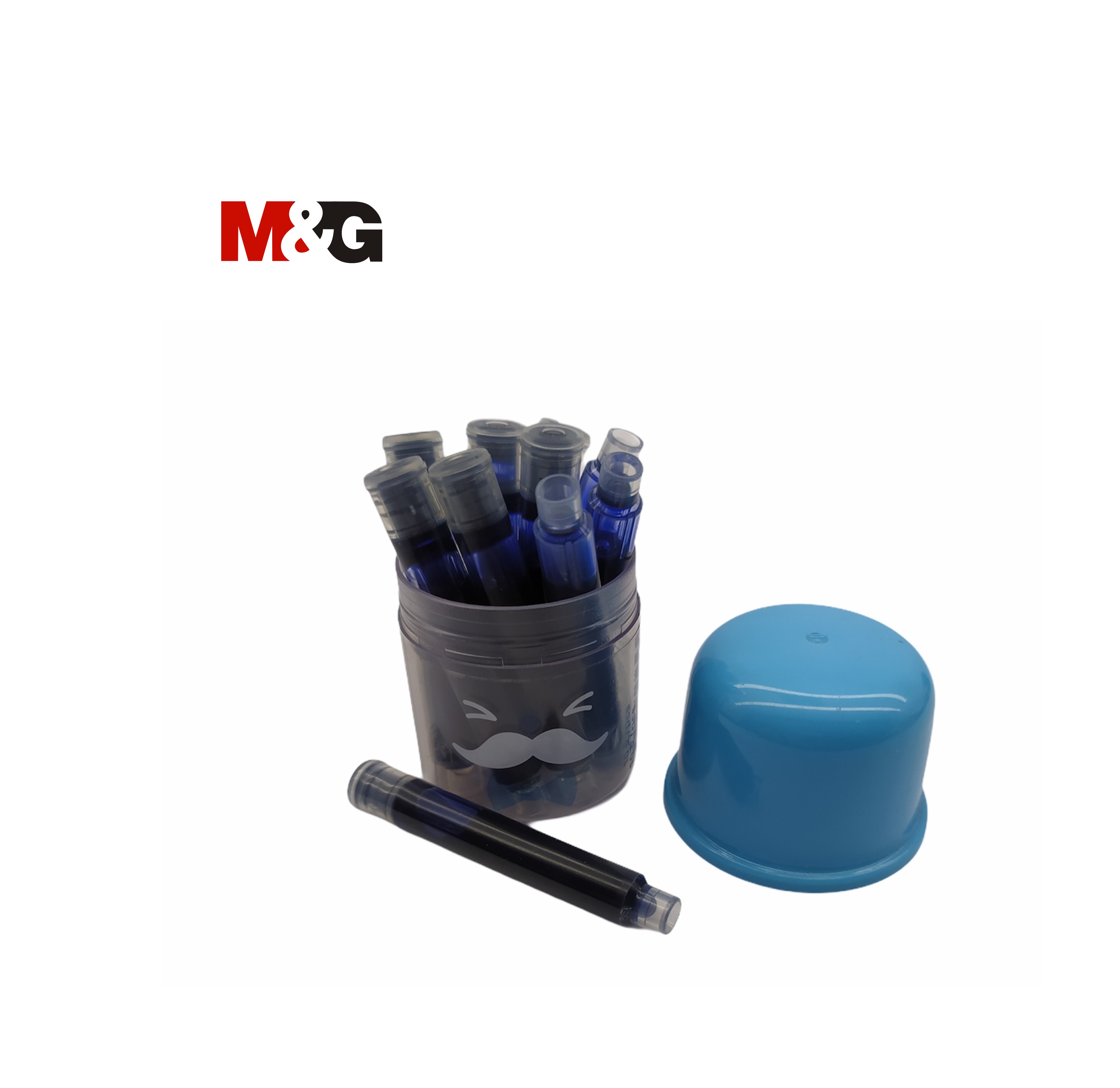 M G Fountain Pen Ink Cartridge Erasable 0 9mlx10tubes Dark Blue Aic Lazada Ph