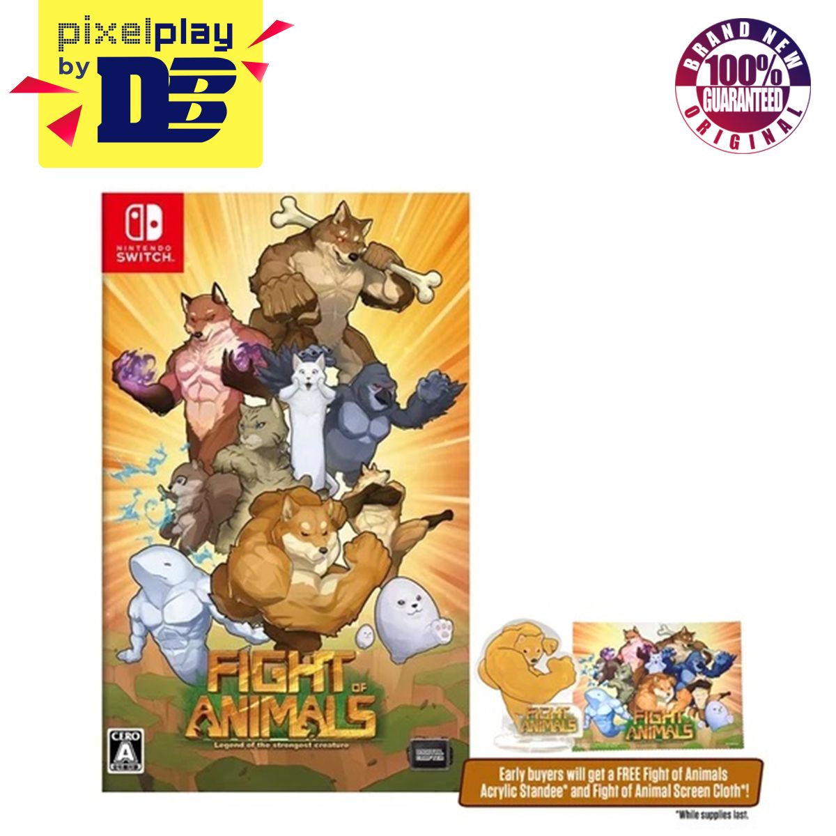 Nintendo Switch Fight of Animals (ASIAN) (ENG/JAP) Nintendo Switch