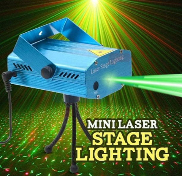 ESTORE MultiColor Star Projector Star Laser Motion Light Star