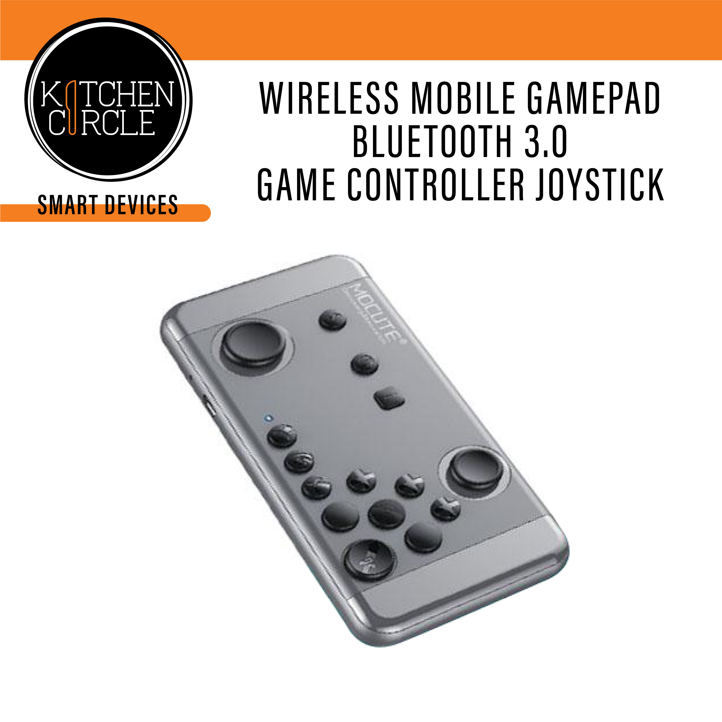 MOCUTE Wireless Mobile Gamepad Game Controller Console BLACK | Lazada PH