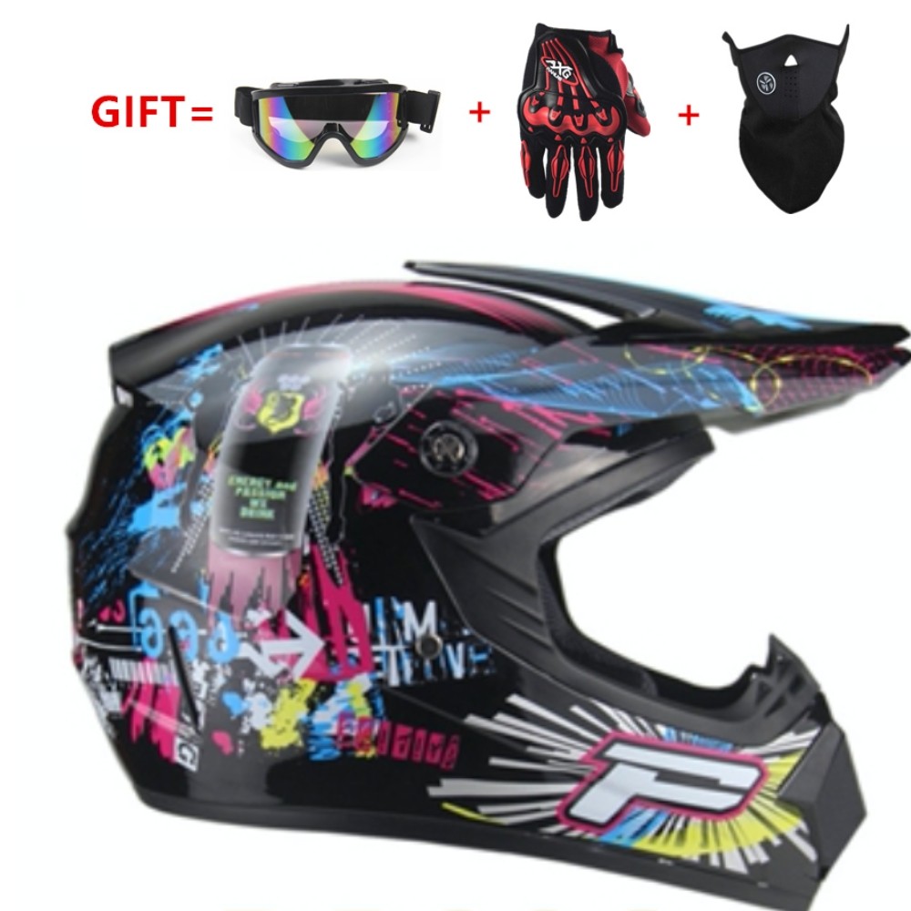 Women Motocross Helmet Full Face Helmet 