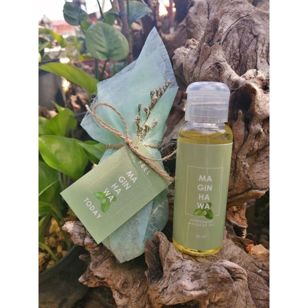 Maginhawa Peppermint Massage Oil 50ml Lazada PH