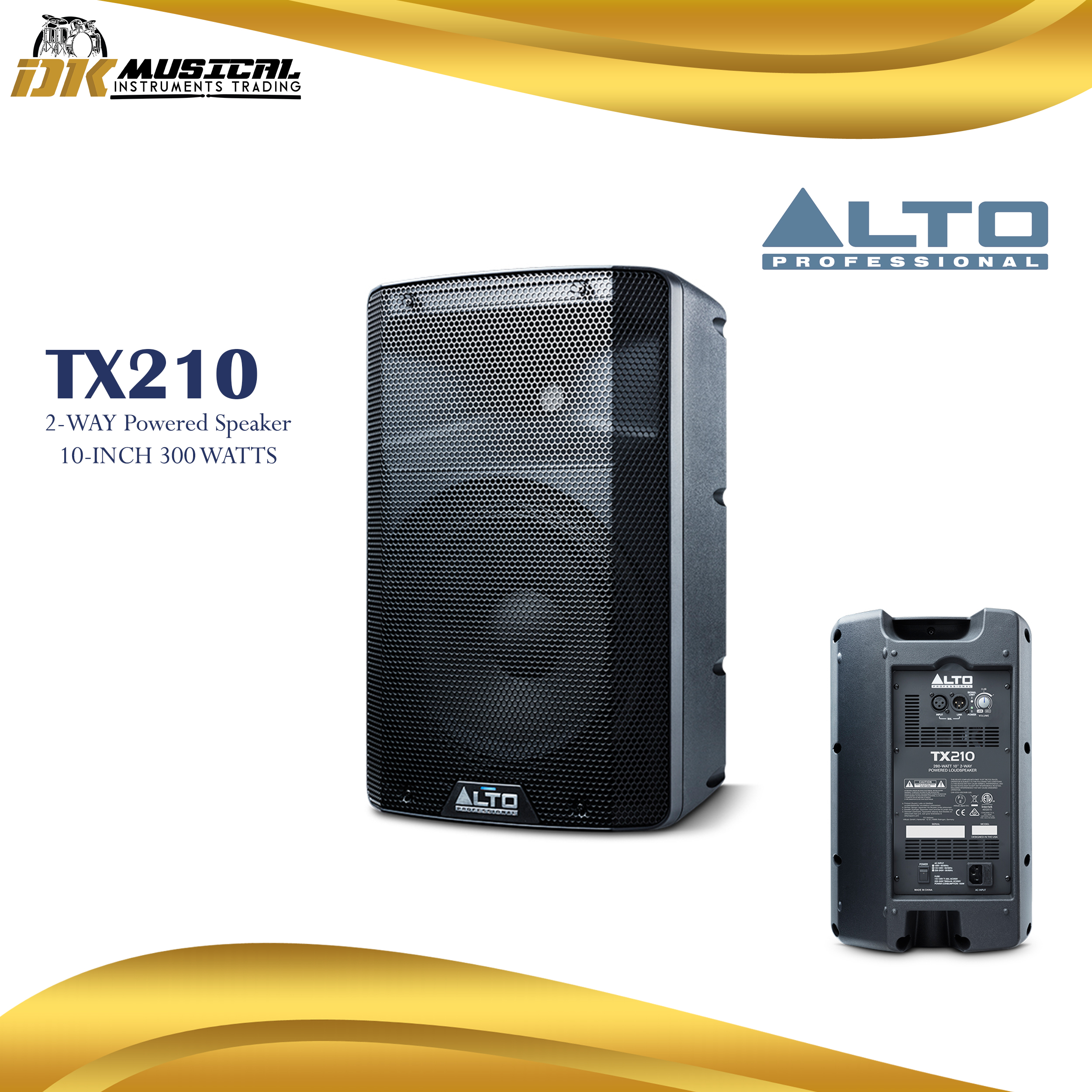 alto speakers 800 watts price