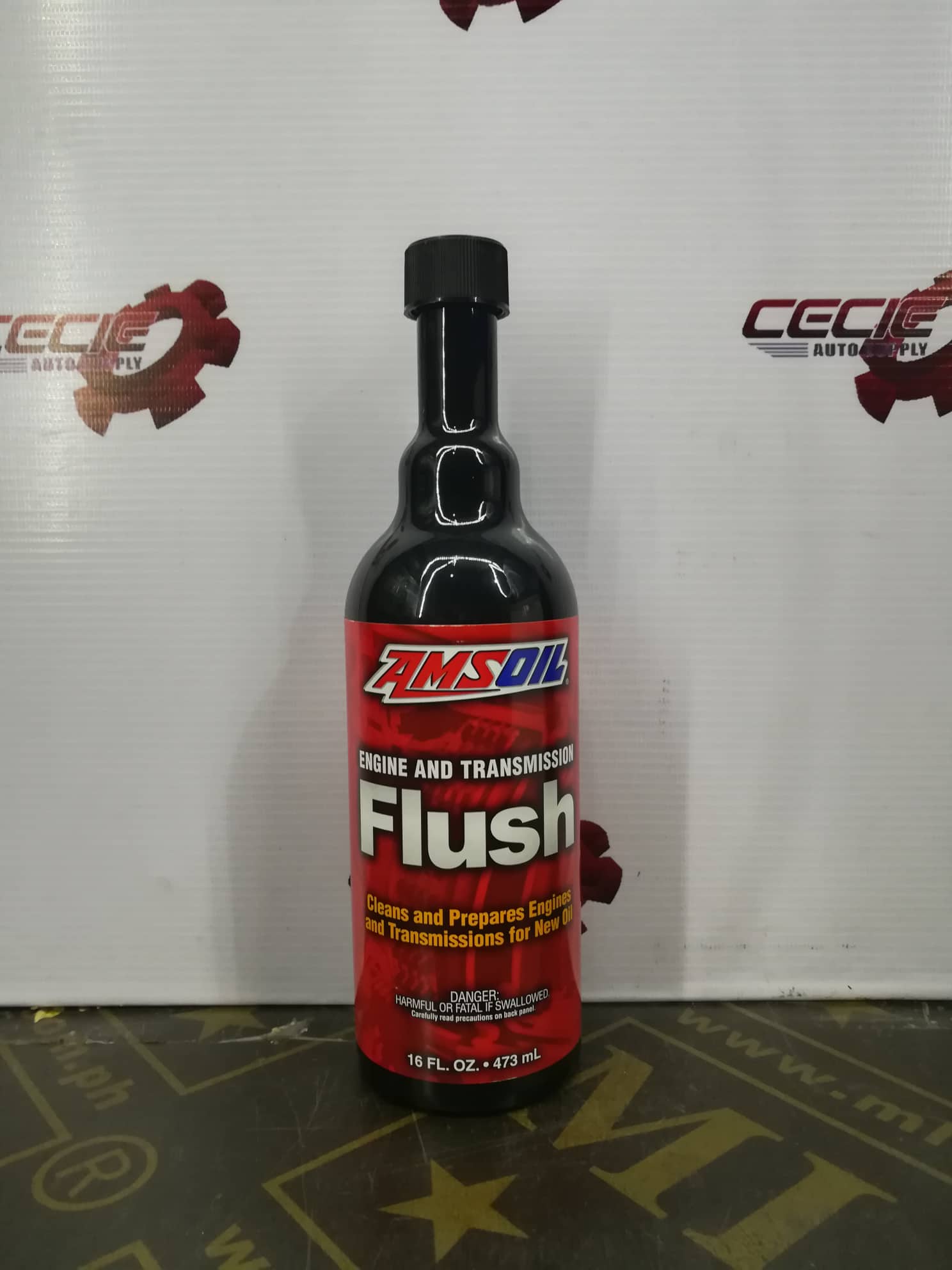 Amsoil Flush Engine and Transmission 16oz 473ml Lazada PH