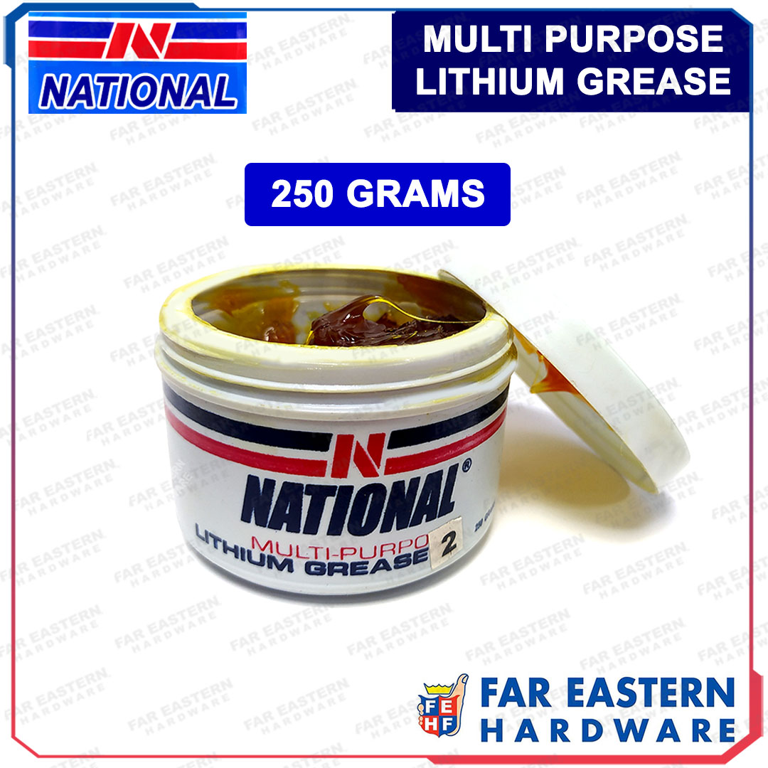 NATIONAL Multi Purpose Lithium Grease Lubricant 250g Lazada PH