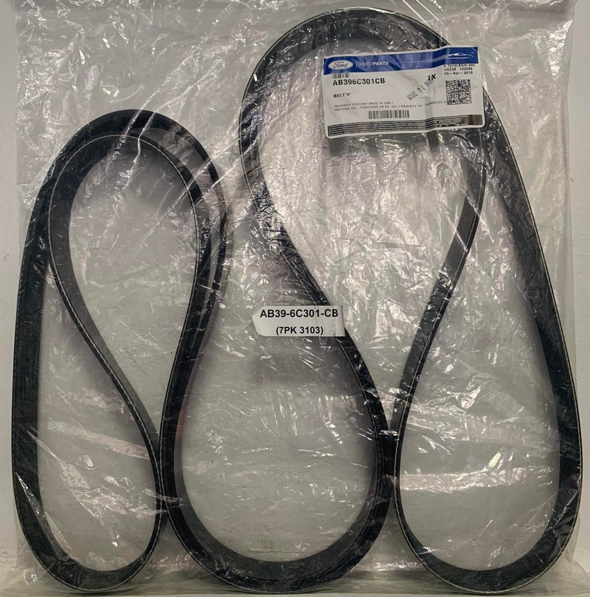 Ford ranger hotsell drive belt