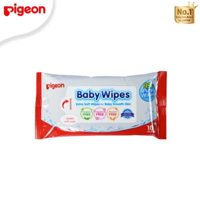 Pigeon Baby Wipes 10s
