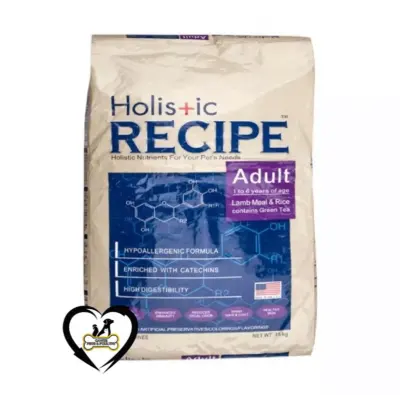Holistic Recipe (ADULT DOGS) Lamb Meal & Rice 15kg