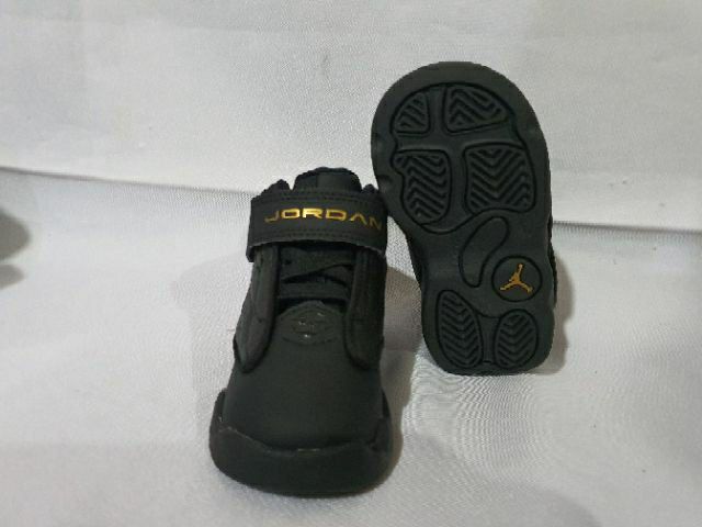 jordan pro strong black and gold