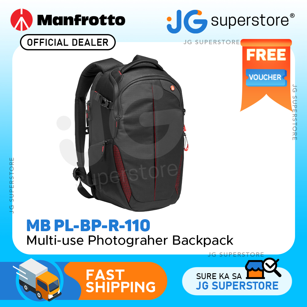 Manfrotto MB PL-BP-R-110 Pro Light RedBee-110 Backpack for