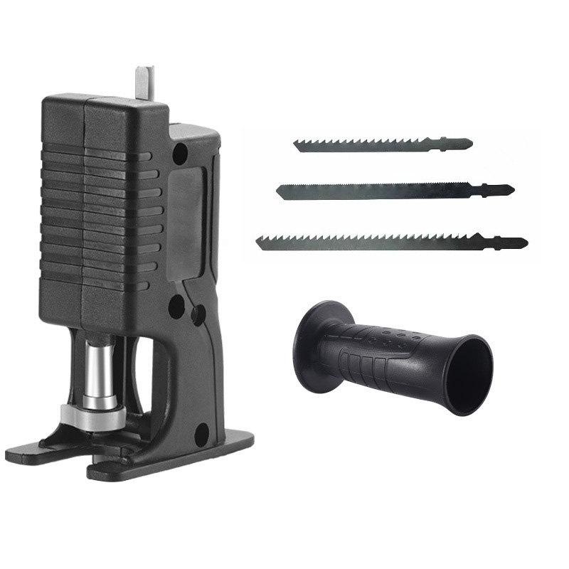 Portable Reciprocating Saw Converter Modified Electric Drill Power