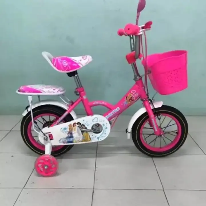 12 barbie bike