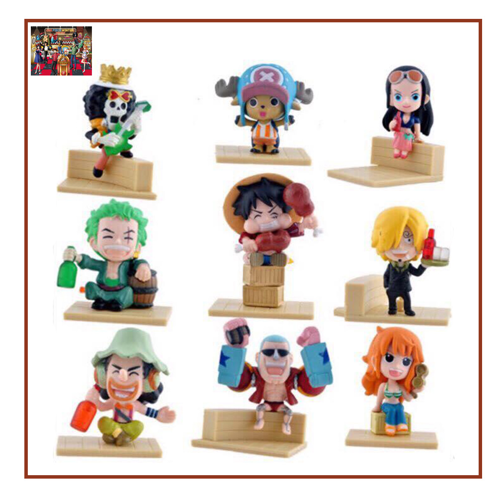 chibi one piece figures