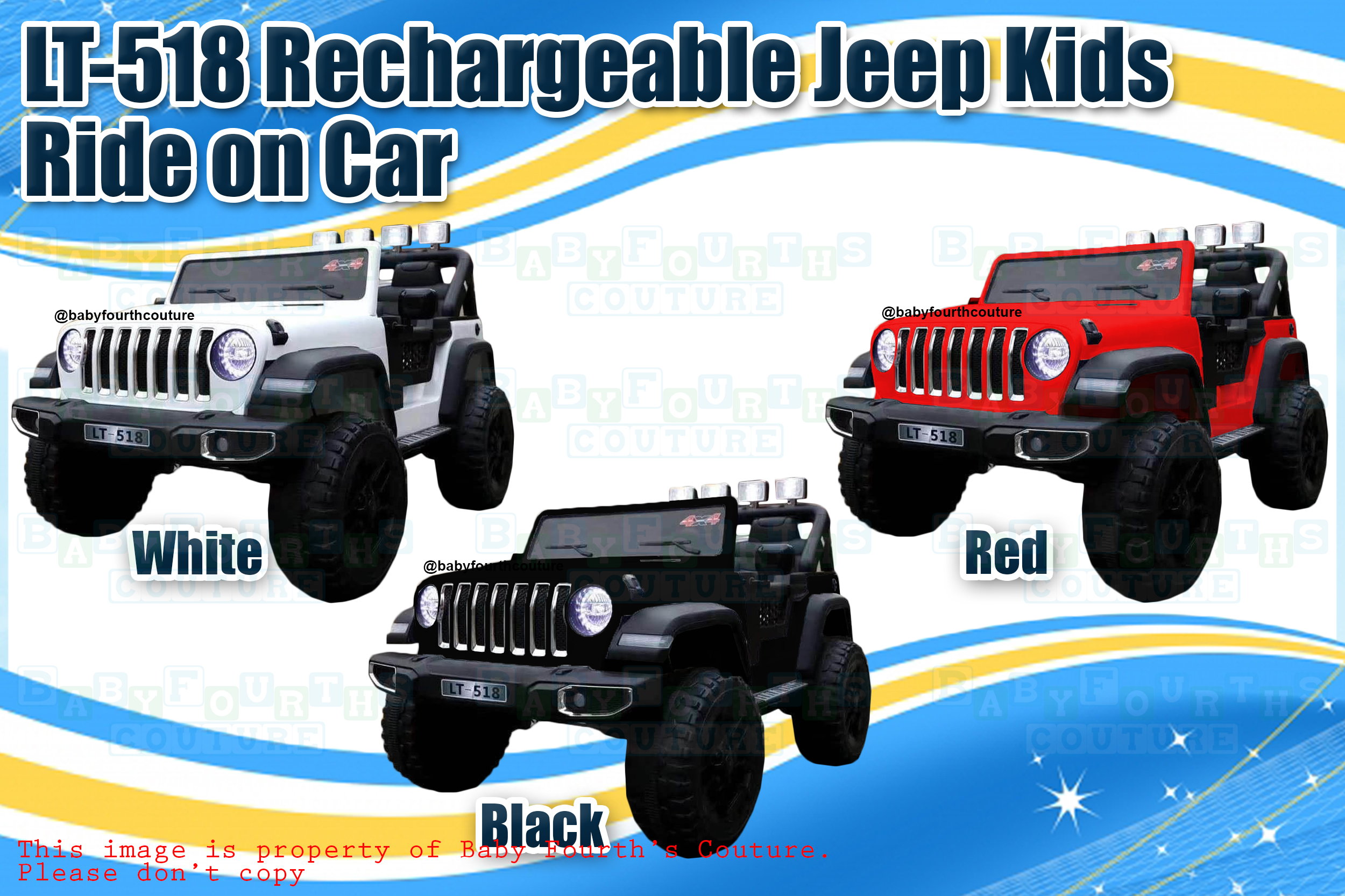 toddler 4x4 jeep