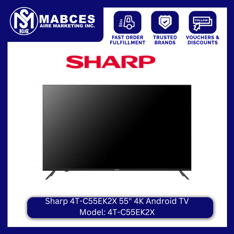 Sharp 4T-C55EK2X 55