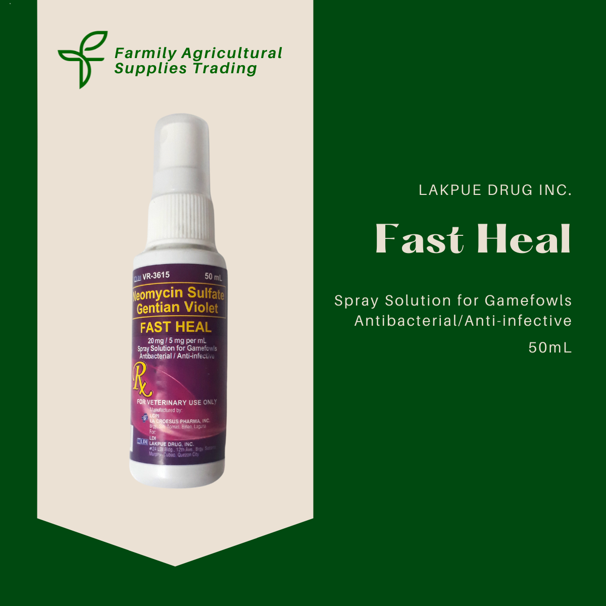 Fast Heal Wound Spray 50 ML Lazada PH   D200e2e2d3ee496c5330f7148f99d33b 