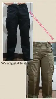 cargo jeans with straps