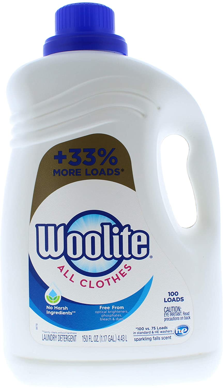 Woolite All Clothes Professional Concentrated MultiPurpose Cleaner 100 Loads, 150 FL oz Lazada PH