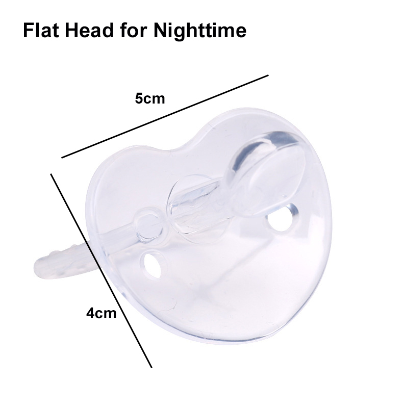 Baby Pacifer Set 3pcs baby soother Nipple Teether Day and Night