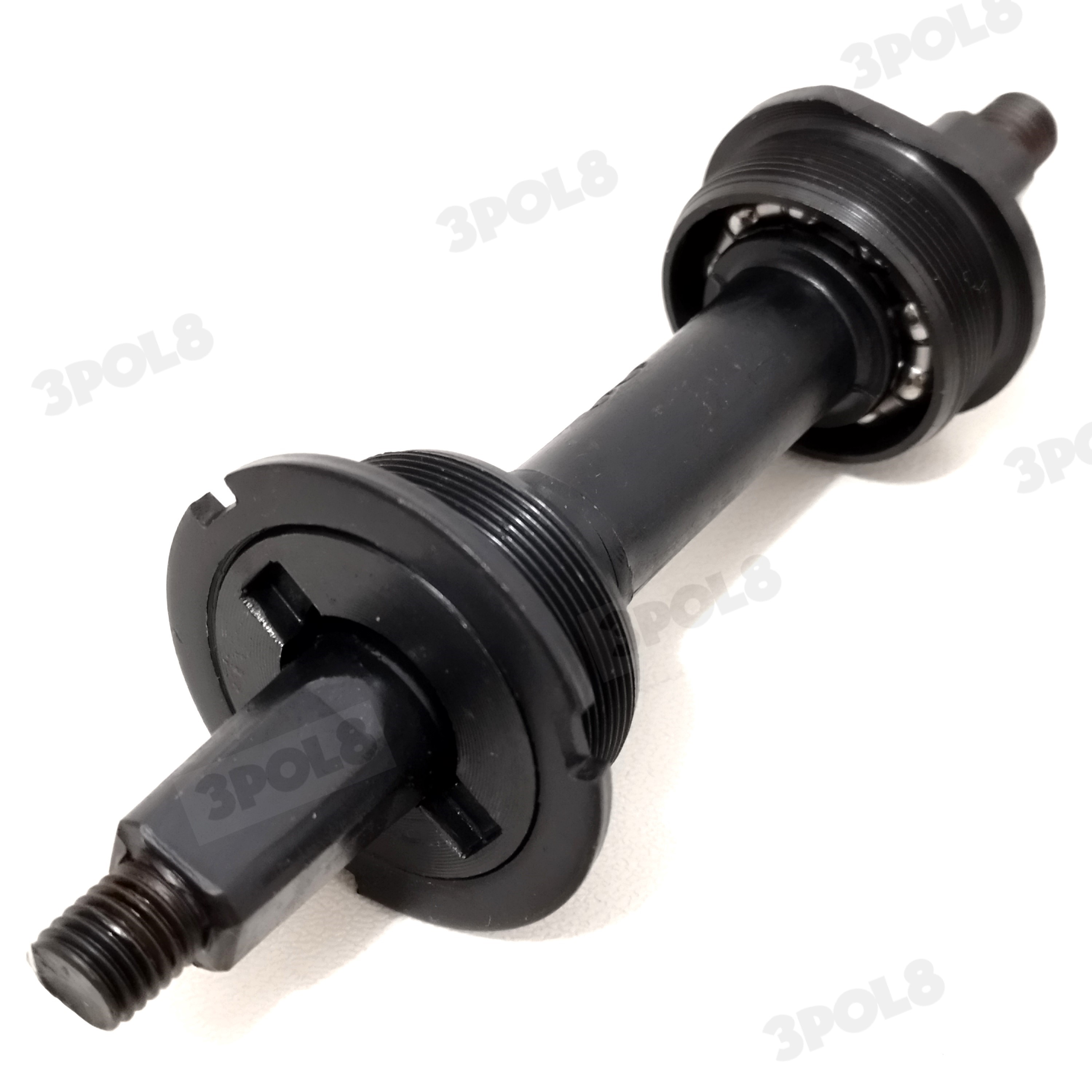 Cotterless axle hot sale