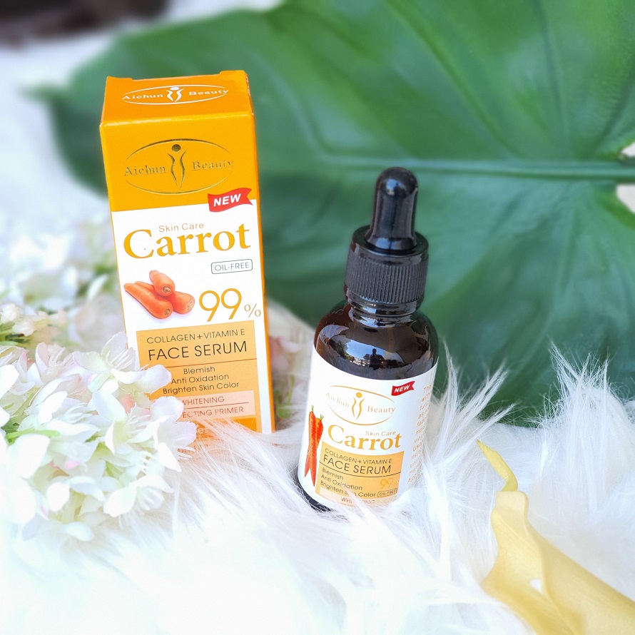 face serum carrot