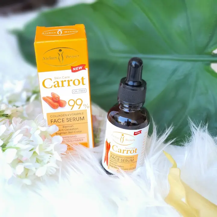 carrot serum