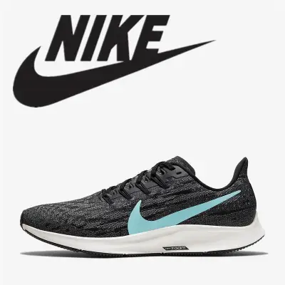 Zoom 36 Men's Running Shoes Lightweight Wearable Sneakers AQ2203-010 Black Blue 39-45
