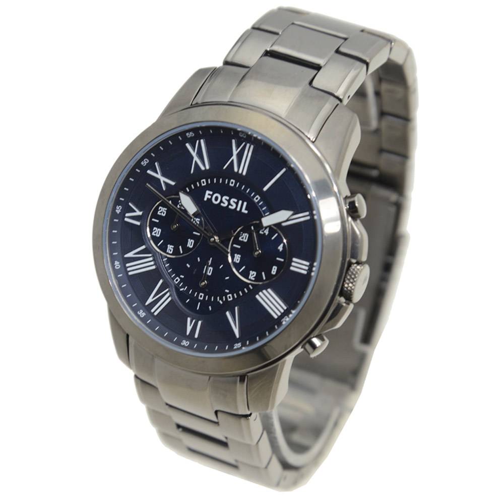 Grant Chronograph Dark Blue Dial 