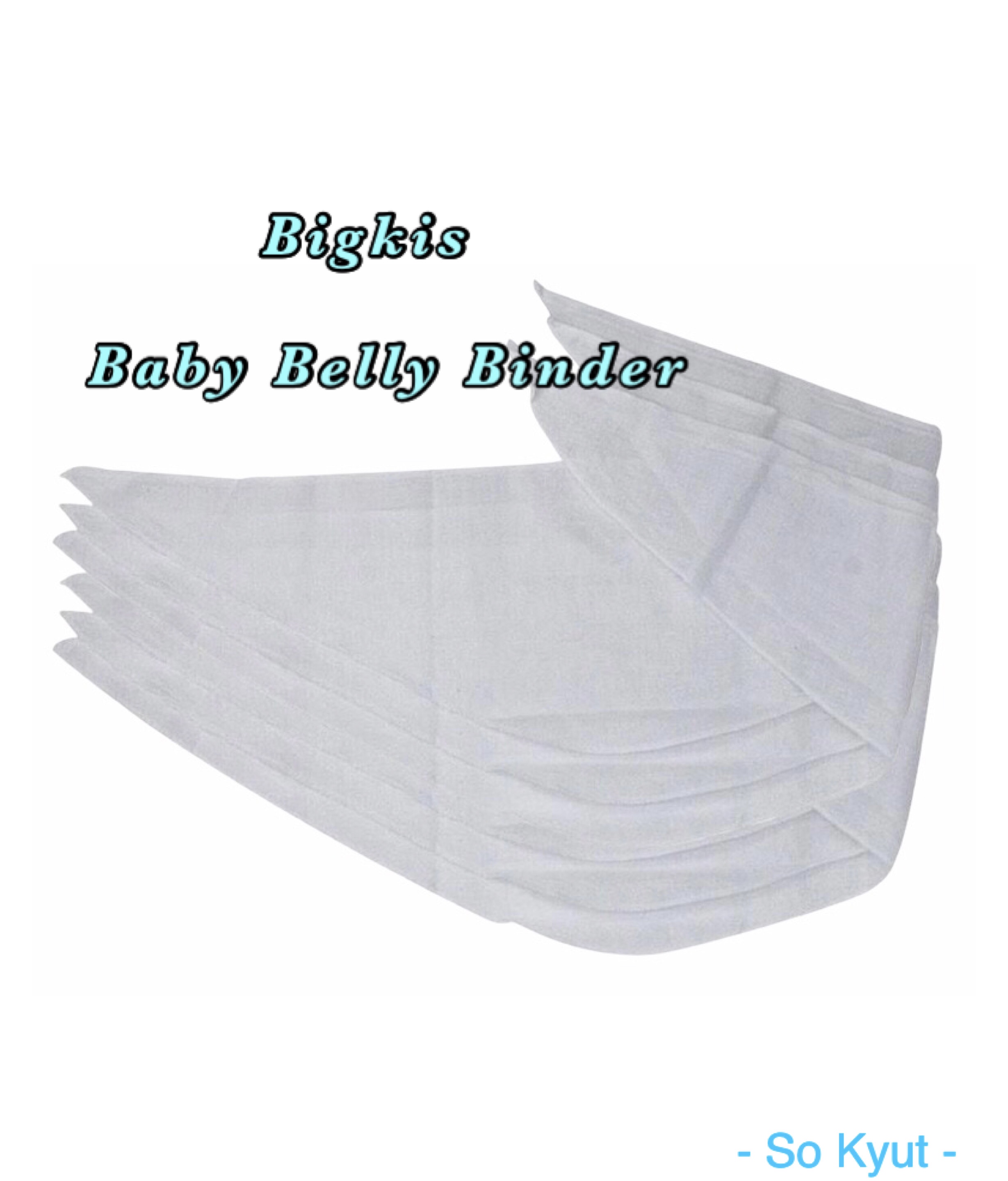 So Kyut Baby Belly Binder (Bigkis) sold by 6pcs Lazada PH
