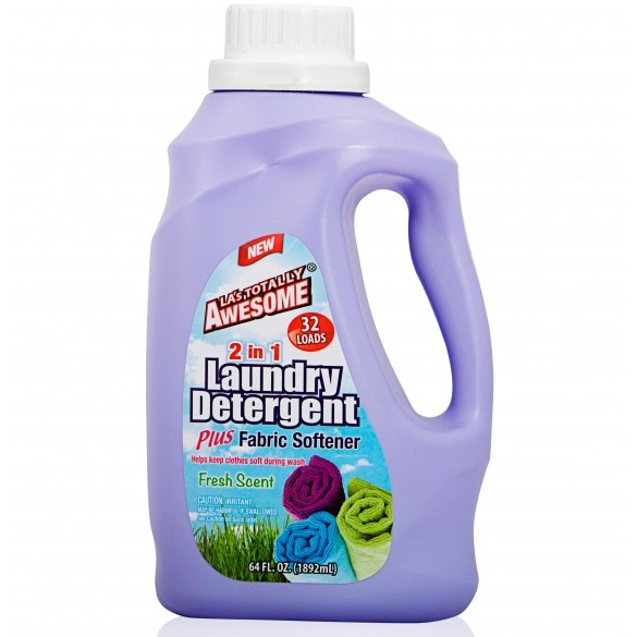 [Made in USA] LA’s Totally Awesome Laundry Detergent+Fabric Detergent