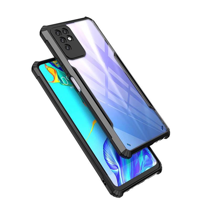 Acrylic Ốp lưng trong suốt chống va đập cho Realme 11 Pro Plus 10 GT Neo2 Master 8i 9i 9 8 7 6 5 7i C17 C3 5 5i C2 C11 C12 C15 C20 C21 C30 C30S C31 C33 C35 C55 C53 Narzo 20 50i 50A Pro Plus Trong suốt Nắp mềm silicon acrylic