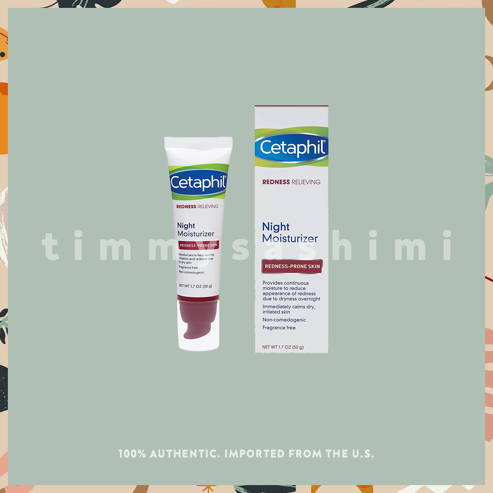 cetaphil redness relieving night moisturizer stores