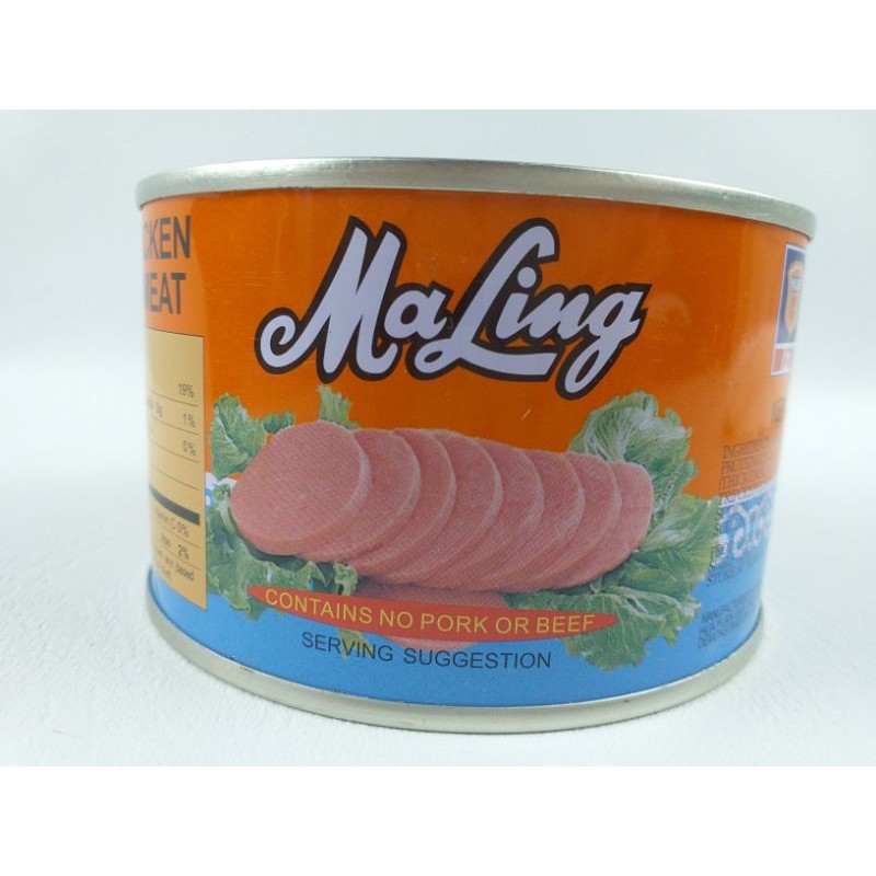 Maling Canned Chicken Luncheon Meat 397 Grams Lazada PH