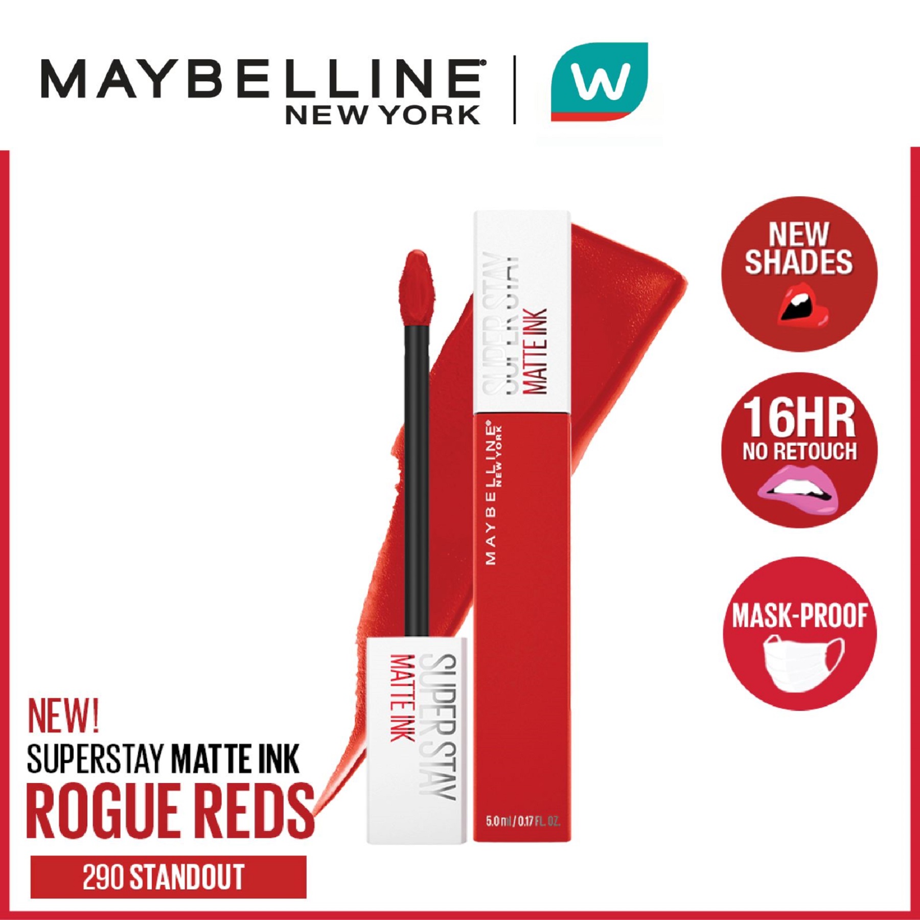 maybelline superstay matte ink 290