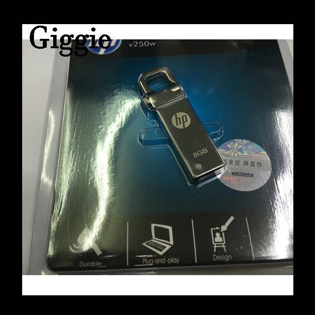 Giggie Ilovepilipinas HP usb 8GB original usb flash drive v250w