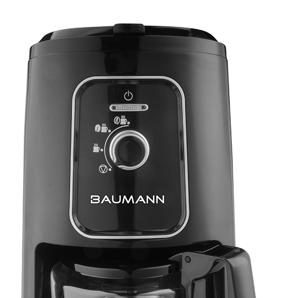 Baumann™ Grind \u0026 Brew Coffee Maker | 5 