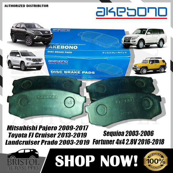 toyota fj cruiser brake pads