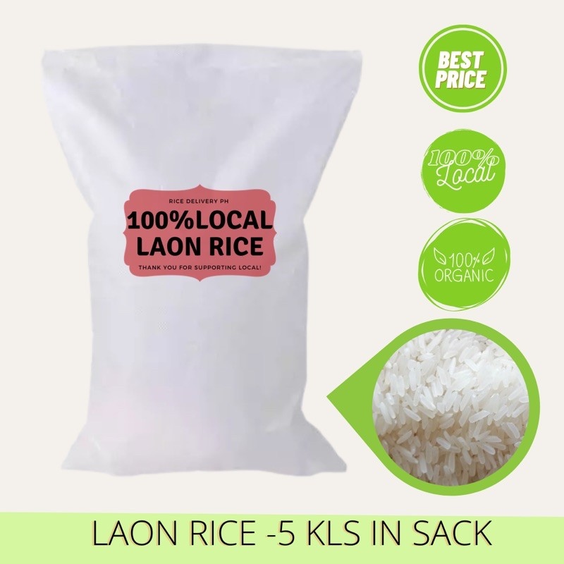 Laon Local Rice Buhaghag Rice Not Sticky Lazada PH