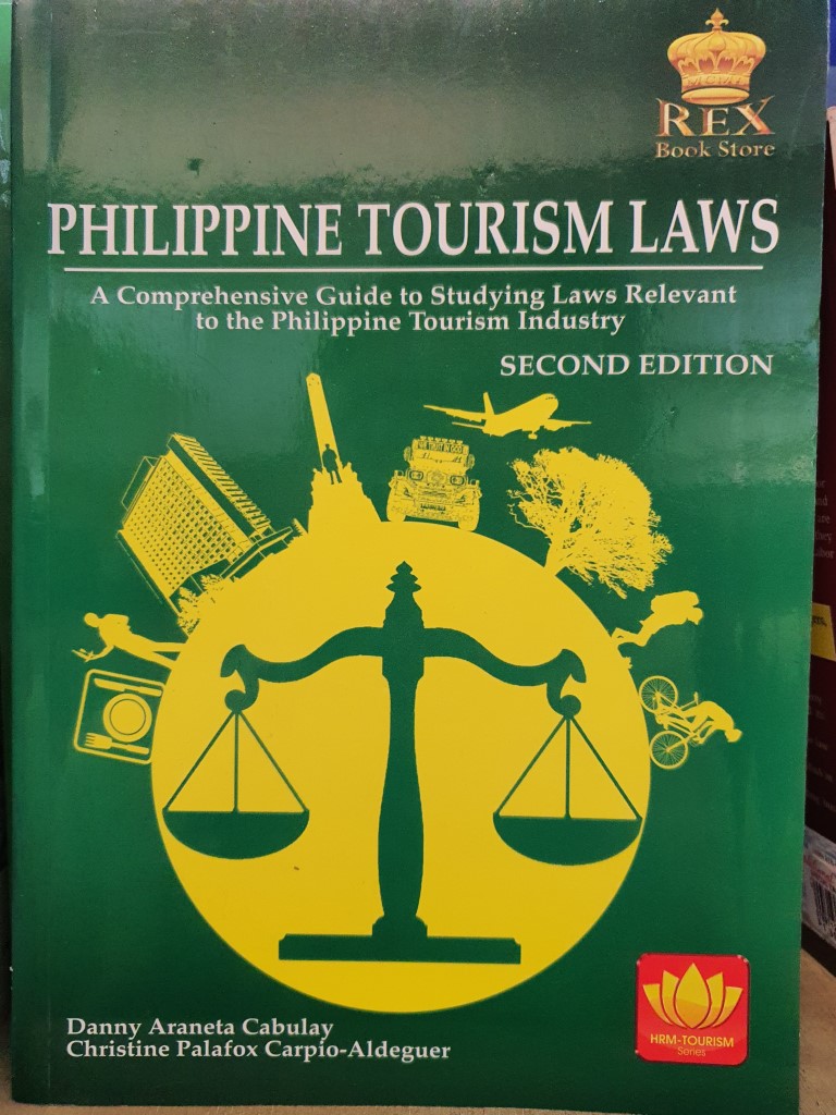 philippine tourism laws by cabulay and carpio