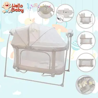 electric baby crib
