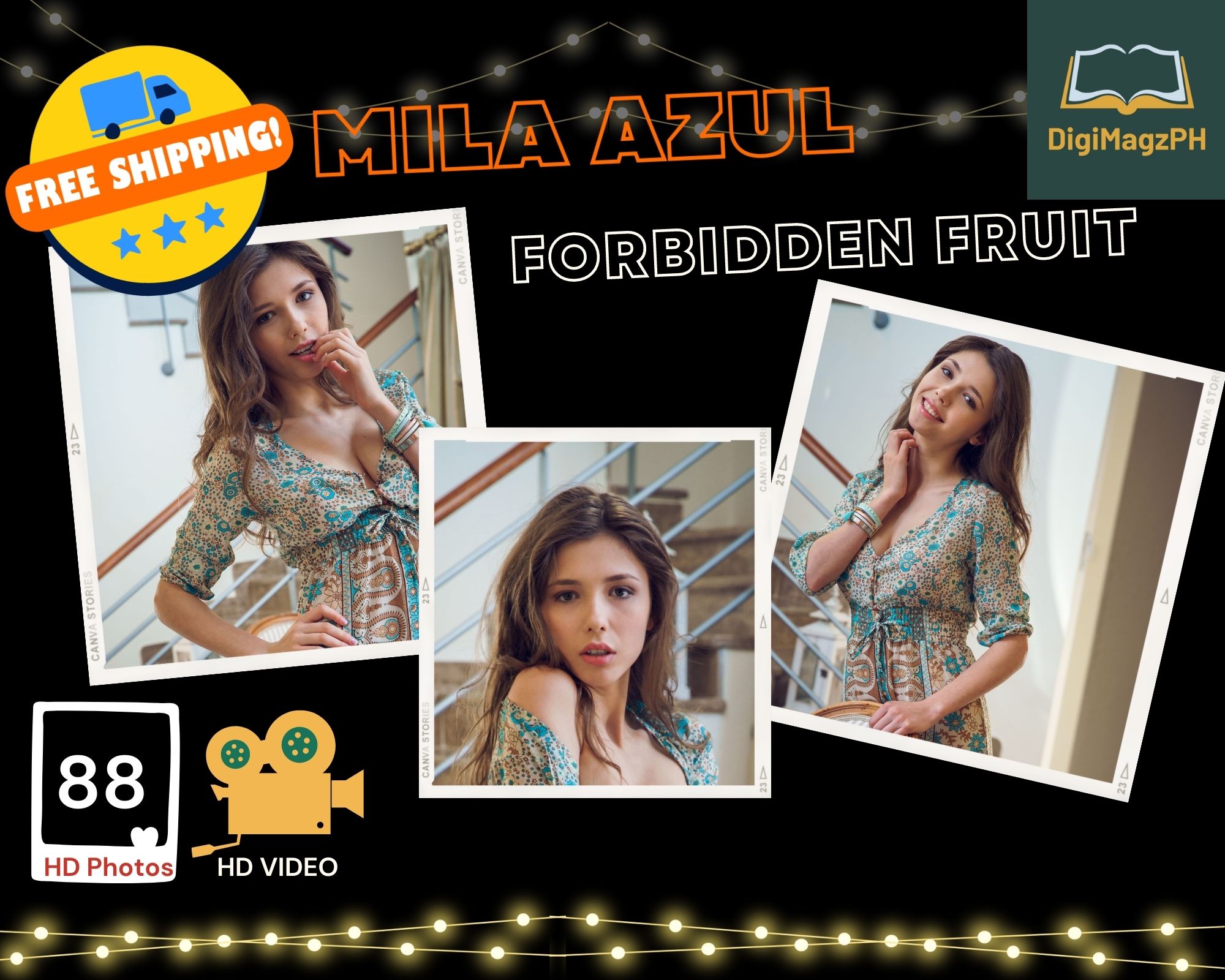 Mila Azul Forbidden Fruit Lazada Ph