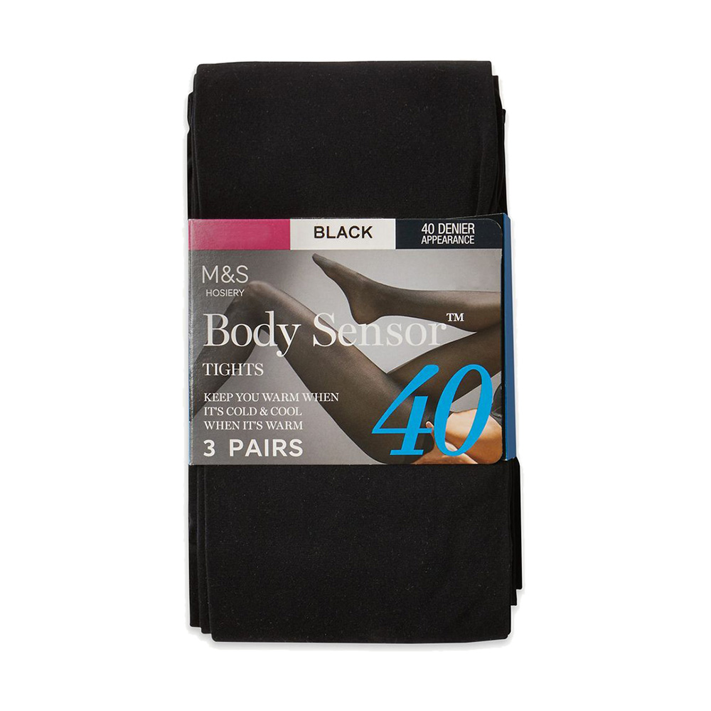 Marks & Spencer Women's 3 Pack 40 Denier Body Sensor™ Tights