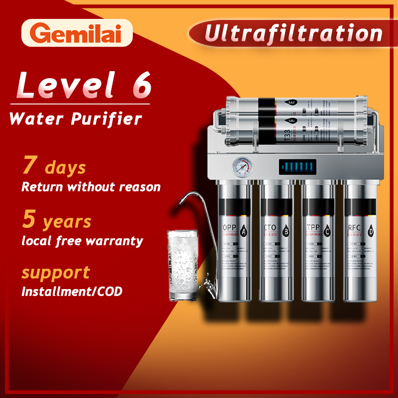 Coola Water Purifier Filter Alkaline 6 Levels Of Filtration Drinking