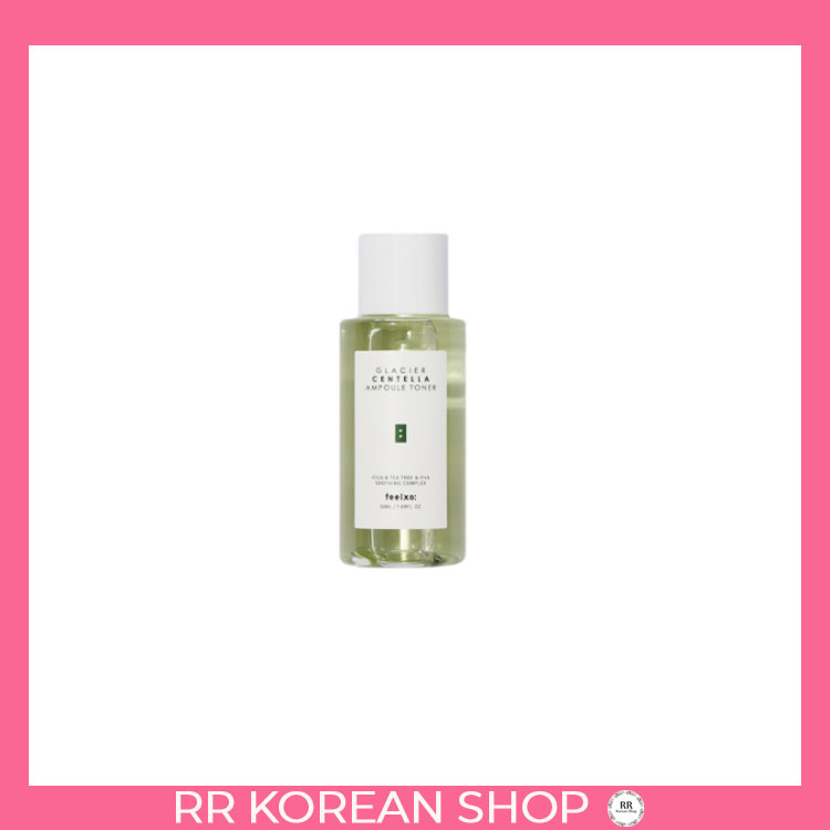 [AUTHENTIC] FEELXO Glacier Centella Ampoule Toner 50/200ml Lazada PH