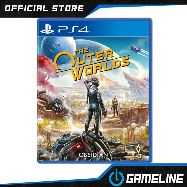 outer worlds ps4 for sale