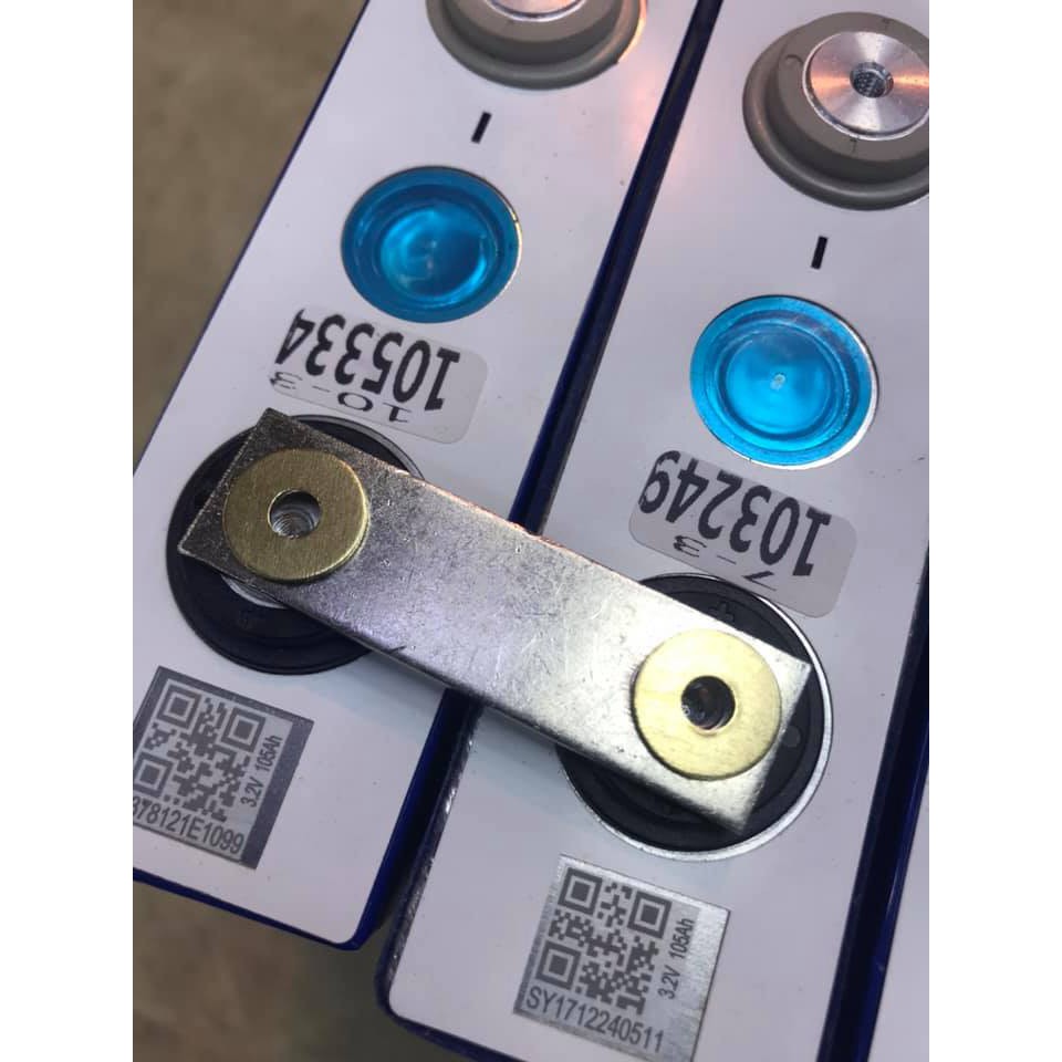 Copper Nickel Plating Busbar for Prismatic Lifepo4 Epever battery