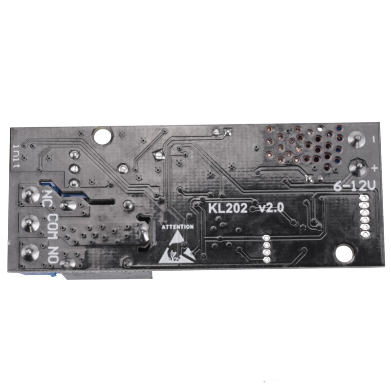 K202 DC12V Low Power Fingerprint Control Board + R503 Fingerprint Module Round Fingerprint Recognition Module