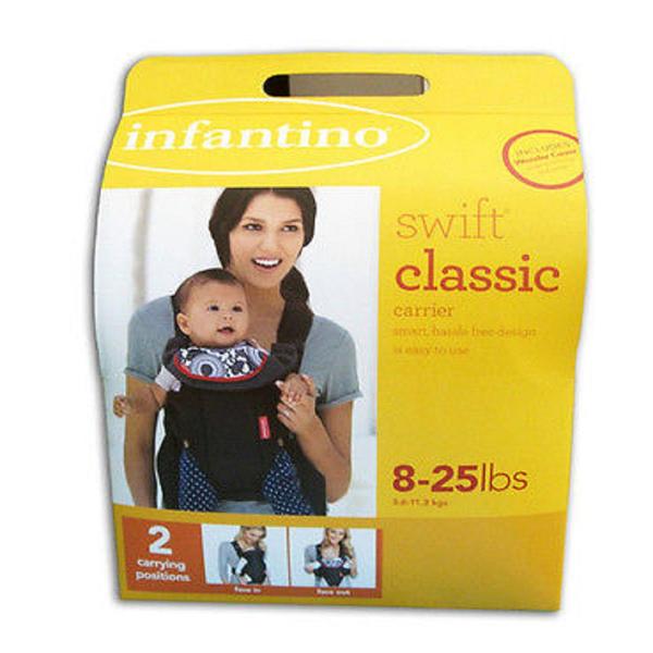 infantino swift classic carrier reviews